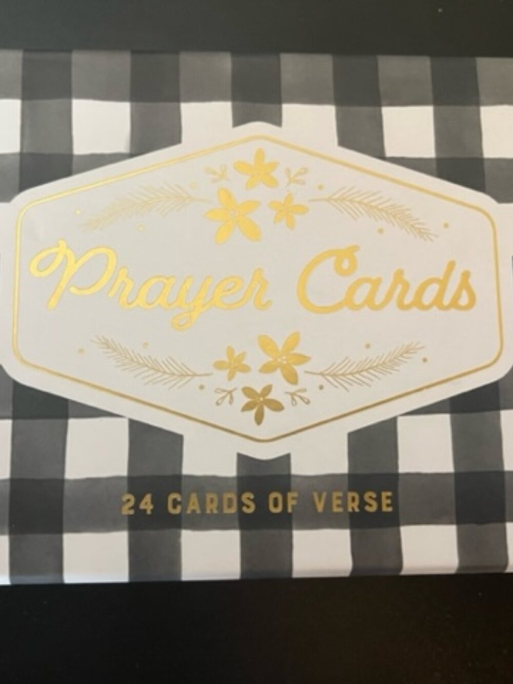 Prayer Cards: box of 24 verse